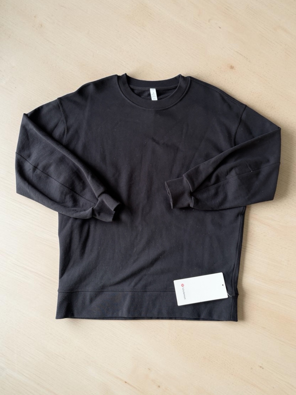 Lululemon Perfectly Oversized Crew 4